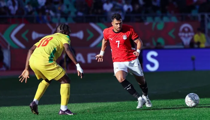 أول تحرك من الأهلي بعد إصابة تريزيجيه مع منتخب مصر