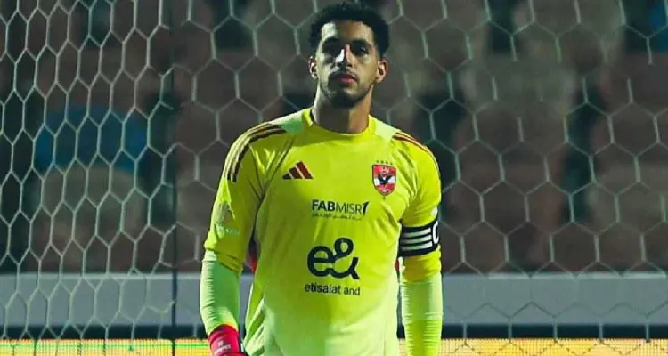 ملف مصطفى شوبير مغلق.. الأهلي يرفض رحيله لهذا السبب