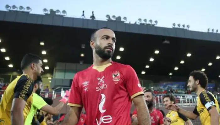 عرض جديد لـ أفشة للرحيل عن الأهلي في يناير