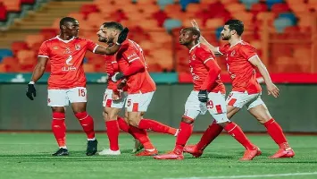 إصابة جديدة تضرب صفوف الأهلى قبل مواجهة فاركو