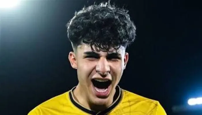 شرط جزائي يفتح الطريق أمام الأهلي لضم مصطفى قابيل موهبة العراق