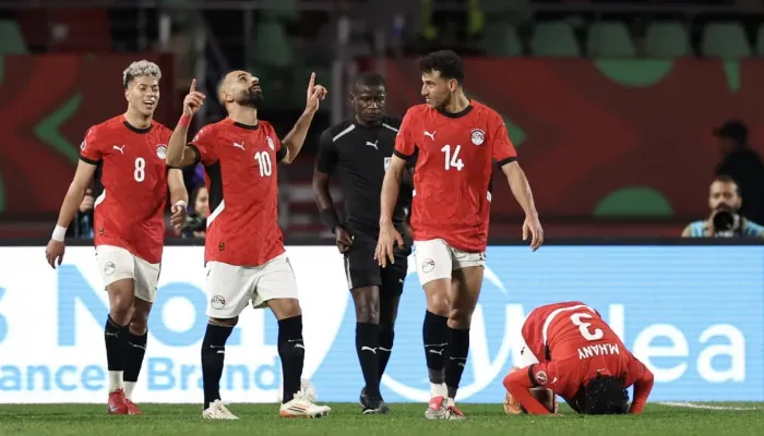 تشكيل منتخب مصر المتوقع أمام كوت ديفوار في ربع نهائي كأس أمم إفريقيا.. خماسي أهلاوي