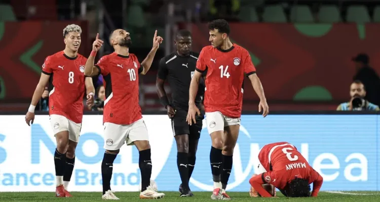 تشكيل منتخب مصر المتوقع أمام كوت ديفوار في ربع نهائي كأس أمم إفريقيا.. خماسي أهلاوي