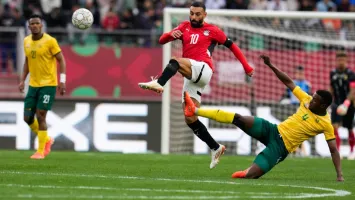 البافانا يتفوق.. تاريخ مواجهات مصر وجنوب أفريقيا قبل ودية الأحد