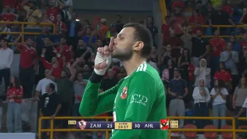 بعد مباراة الأهلي والزمالك في كرة اليد.. ميحا يتصدر إحصائيات حراس كأس العالم