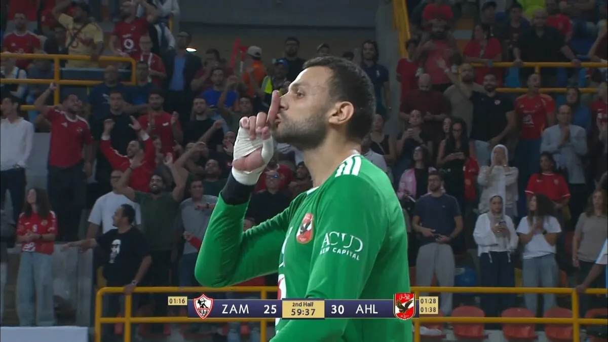 بعد مباراة الأهلي والزمالك في كرة اليد.. ميحا يتصدر إحصائيات حراس كأس العالم