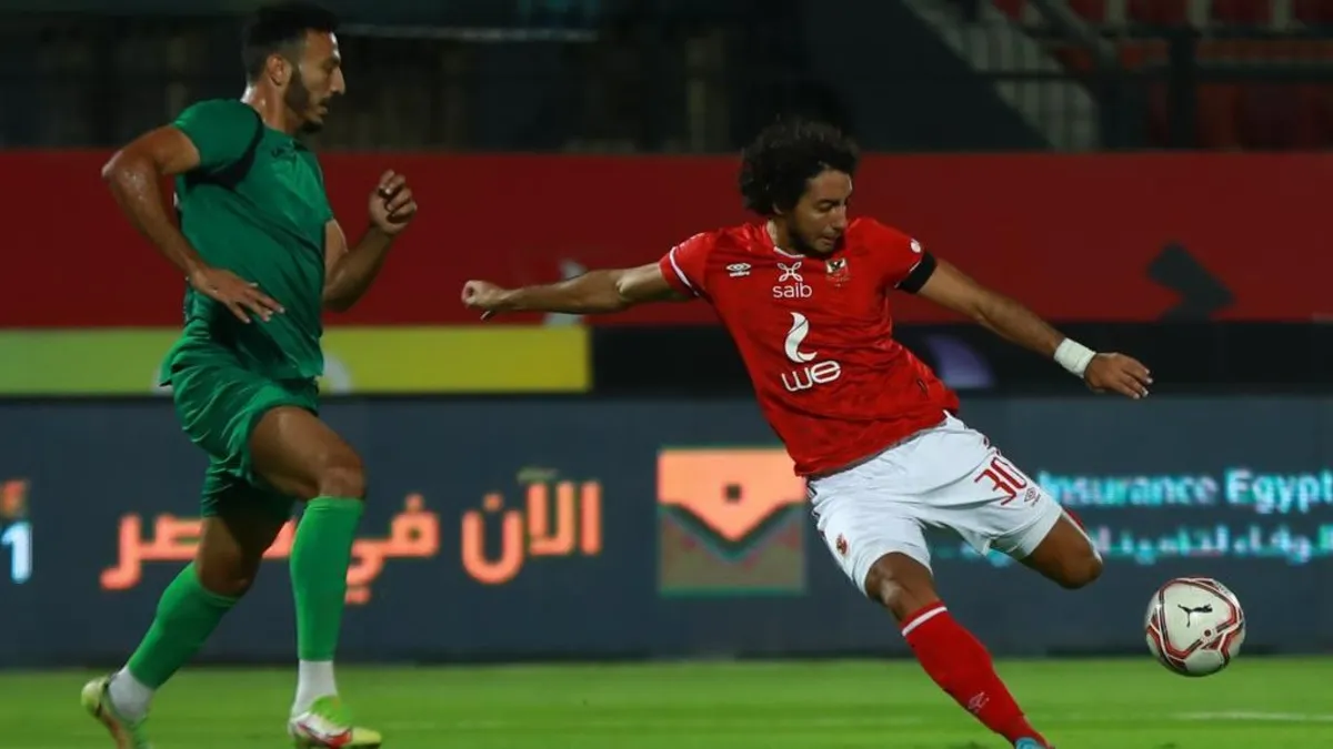 موعد مباراة الأهلي ومصر المقاصة الودية اليوم.. والقنوات الناقلة