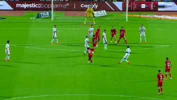 ليس محمد هاني.. الكاميرات تظهر مفاجأة في هدف الأهلي الأول أمام الزمالك