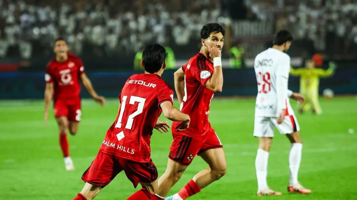 رغم استبداله.. إمام عاشور تسبب في هدف منصف بقرار أمام الزمالك