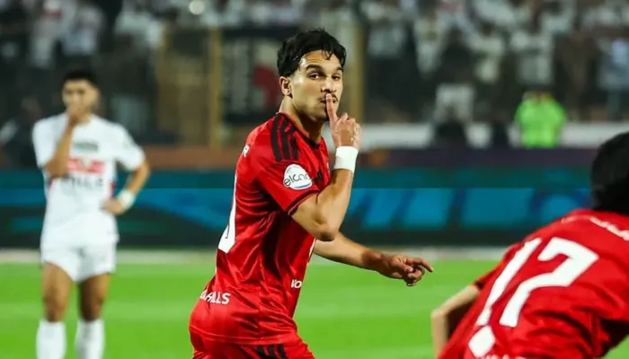 بعد هدفه أمام الزمالك.. بقرار: انتظرت هذه اللحظة مع الأهلي