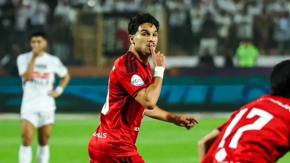 بعد هدفه أمام الزمالك.. بقرار: انتظرت هذه اللحظة مع الأهلي