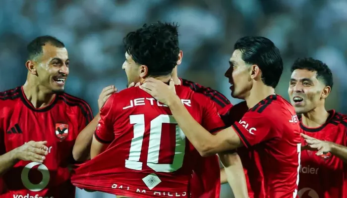 عموتة يستبعد لاعب الأهلي من مباراة كيتارا في الكونفدرالية
