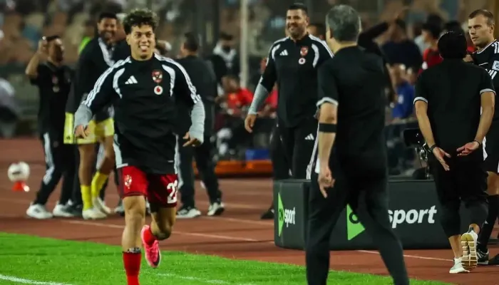 223 دقيقة "أشغال شاقة" وراء مستوى إمام عاشور ضد الزمالك
