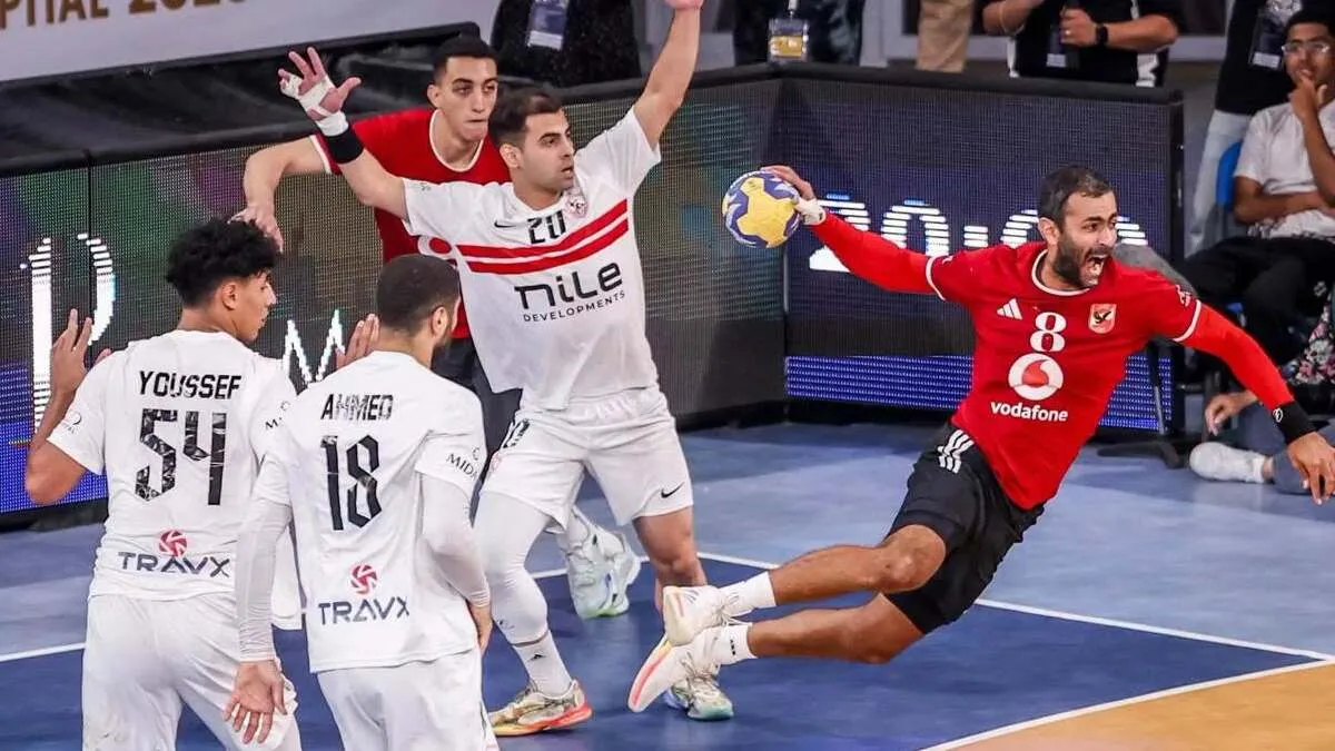 على خطى أفشة.. شاهد قاضية "مودي" أمام الزمالك ببطولة إفريقيا لكرة اليد (فيديو)