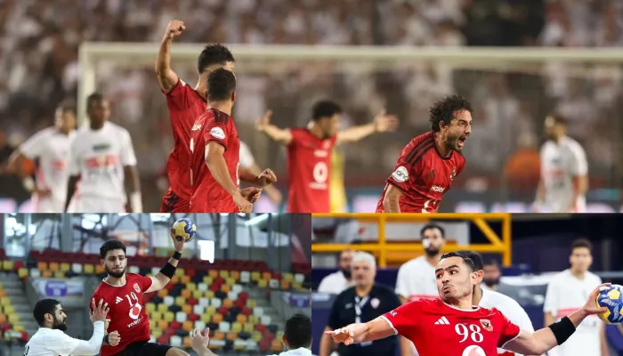 شهر أكتوبر أحمر.. الأهلي يفرض هيمنته على الزمالك بـ 3 انتصارات في 14 يومًا