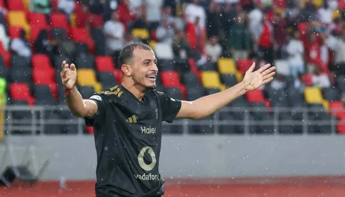 الأهلي يعلن تفاصيل إصابة عمر الساعي في مباراة كيتارا