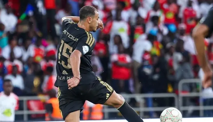 مدة غياب عمر الساعي عن الأهلي بعد إصابته أمام كيتارا