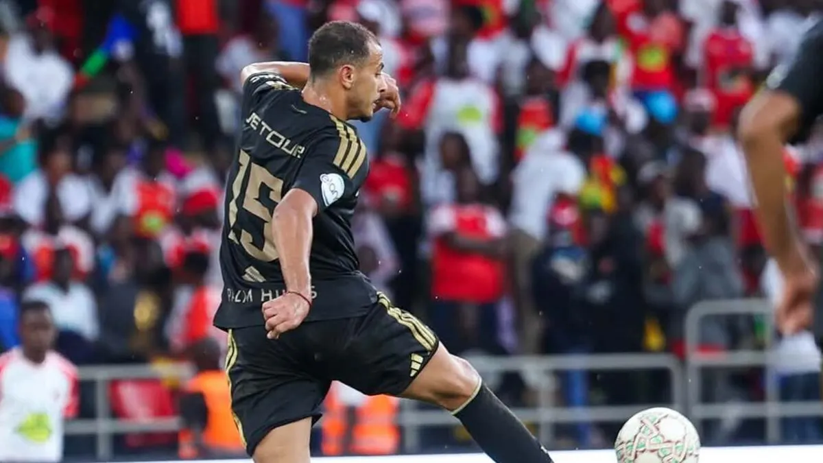 مدة غياب عمر الساعي عن الأهلي بعد إصابته أمام كيتارا