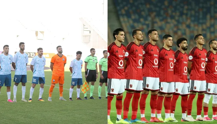 موعد مباراة الأهلي والقناة في الدوري المصري