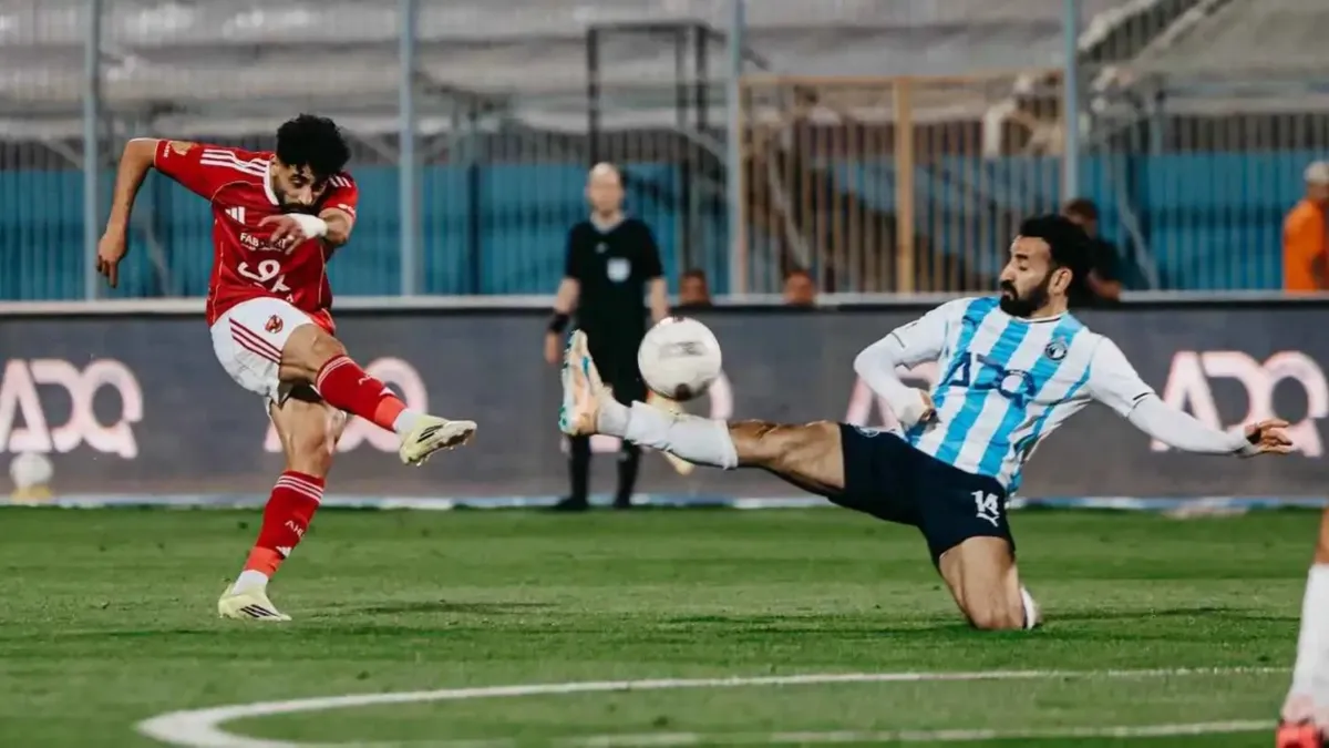 تغير مفاجئ بشأن موعد مباراة الأهلي وبيراميدز في الدوري المصري
