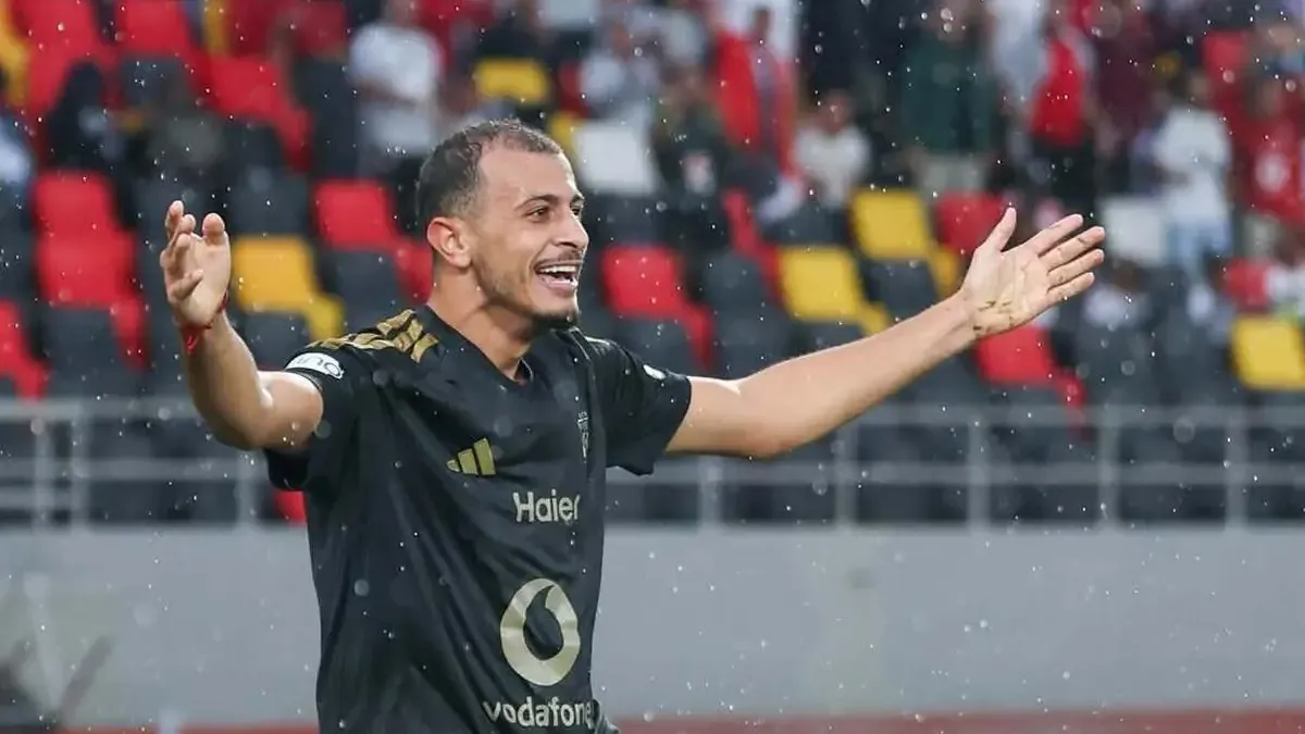 موقف عمر الساعي من مباراة الأهلي والقناة في الدوري المصري