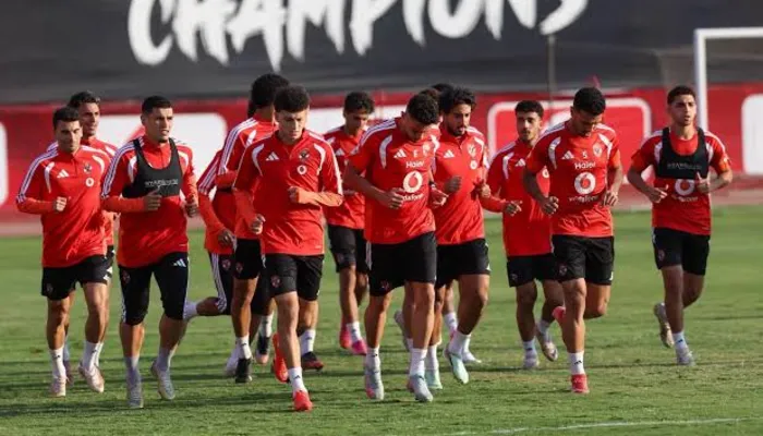 خاص | إصابة لاعب الأهلي قبل مواجهة القناة في الدوري المصري