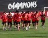 إصابة لاعب الأهلي قبل مواجهة القناة في الدوري المصري