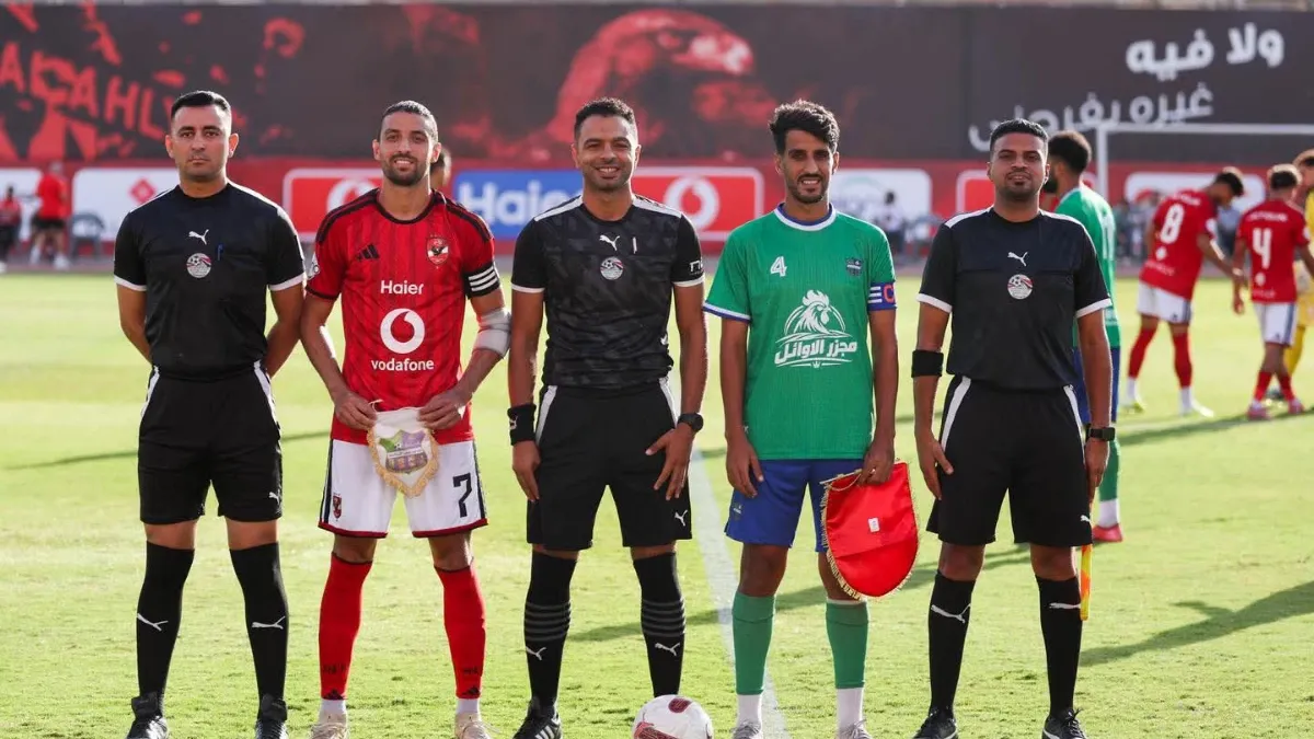 ألبوم صور | مباراة الأهلي ومصر المقاصة اليوم