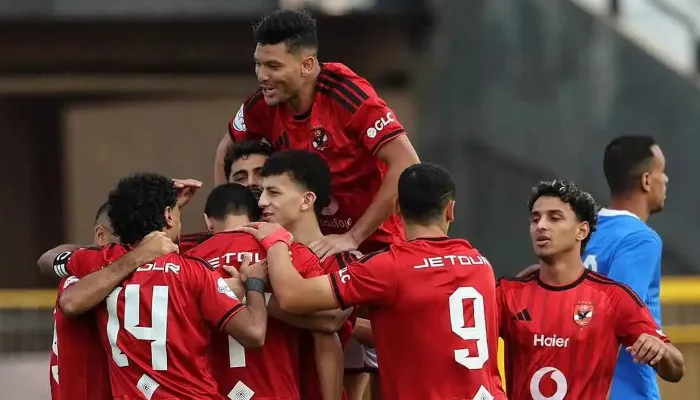 عرض عربي قد يخطف لاعب الأهلي بالمجان