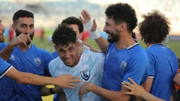 3 لاعبين في القناة تحت أنظار كشافي الأهلي خلال مباراة اليوم