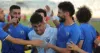 3 لاعبين في القناة تحت أنظار كشافي الأهلي خلال مباراة اليوم