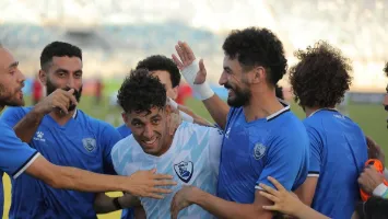 فيديو | حازم أبو سنة يسجل هدف القناة الثاني والتعادل أمام الأهلي