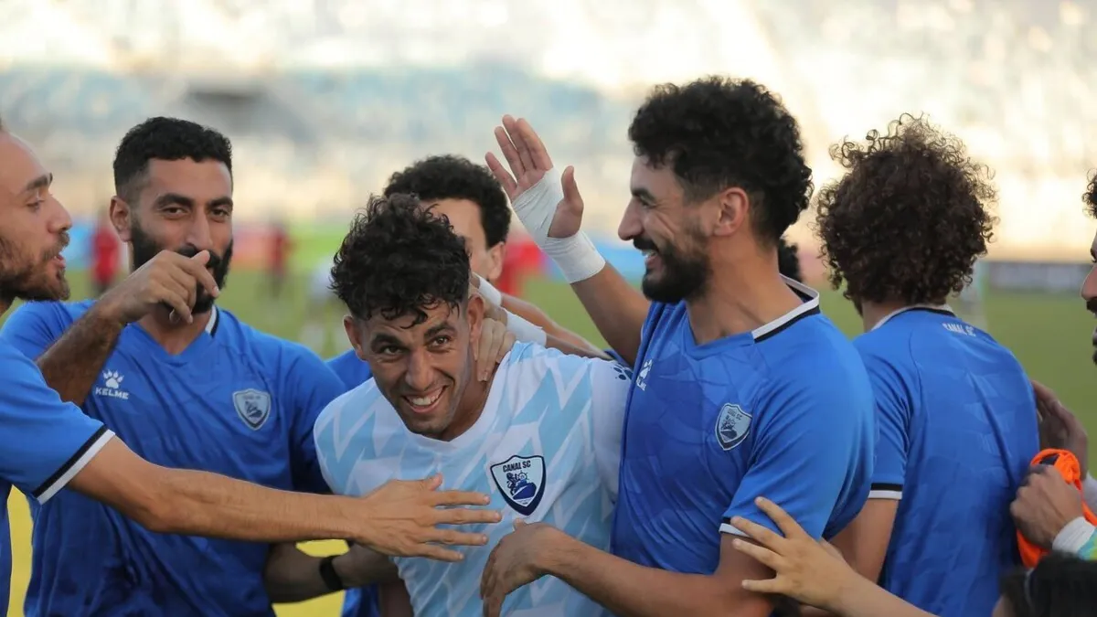 فيديو | حازم أبو سنة يسجل هدف القناة الثاني والتعادل أمام الأهلي