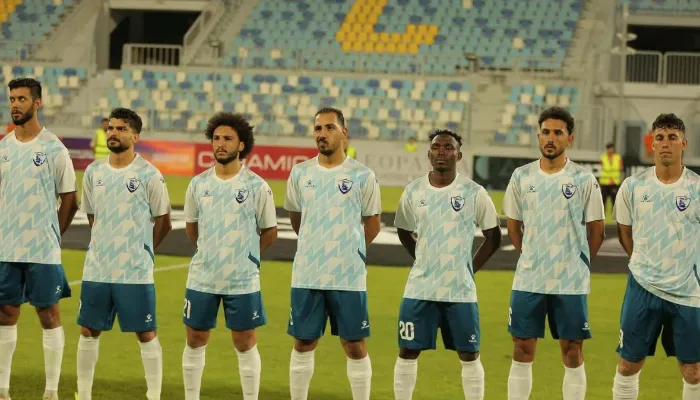 تشكيل القناة أمام الأهلي في الدوري المصري