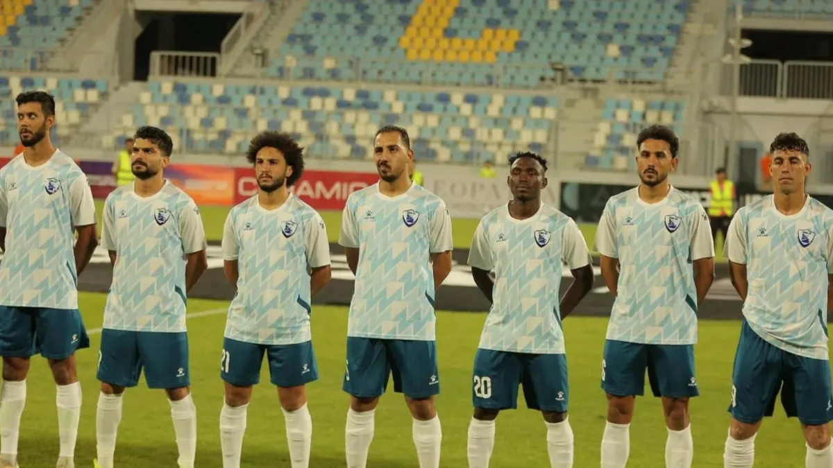 تشكيل القناة أمام الأهلي في الدوري المصري