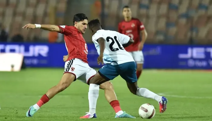 غضب داخل الأهلي بسبب تراجع مستوى لاعب الفريق