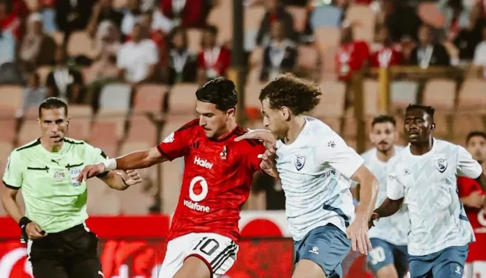 انفعال عموتة على محمد هاني ورفض طلب وائل جمعة.. كواليس مباراة الأهلي والقناة