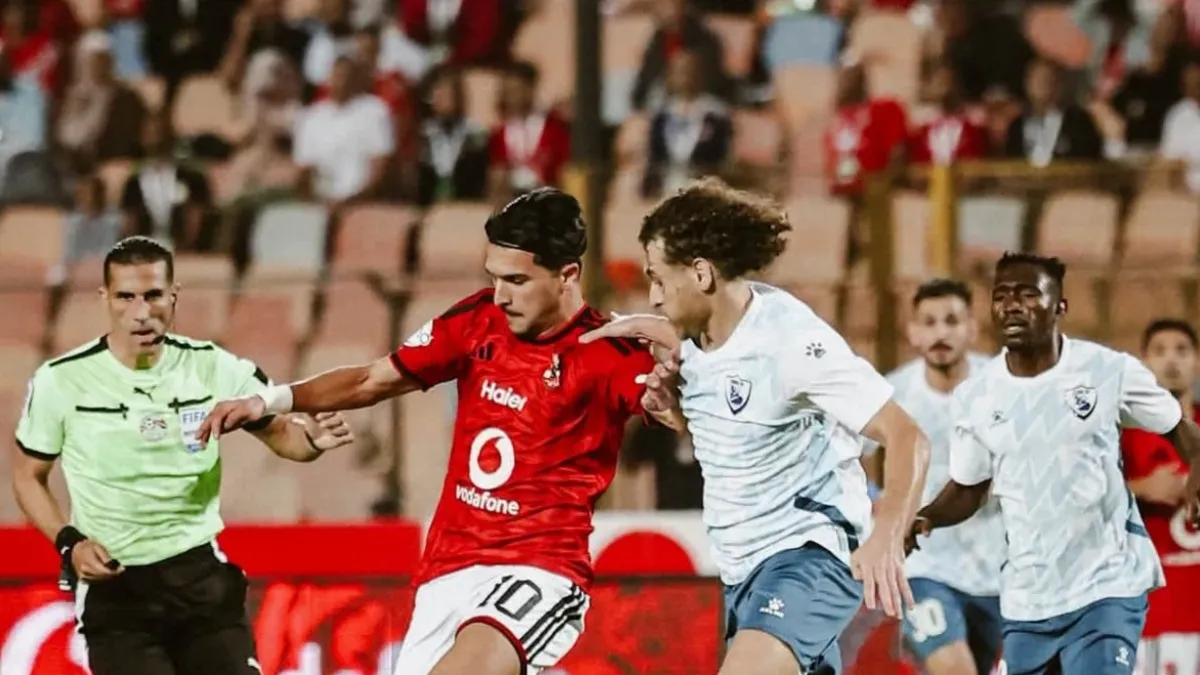 انفعال عموتة على محمد هاني ورفض طلب وائل جمعة.. كواليس مباراة الأهلي والقناة