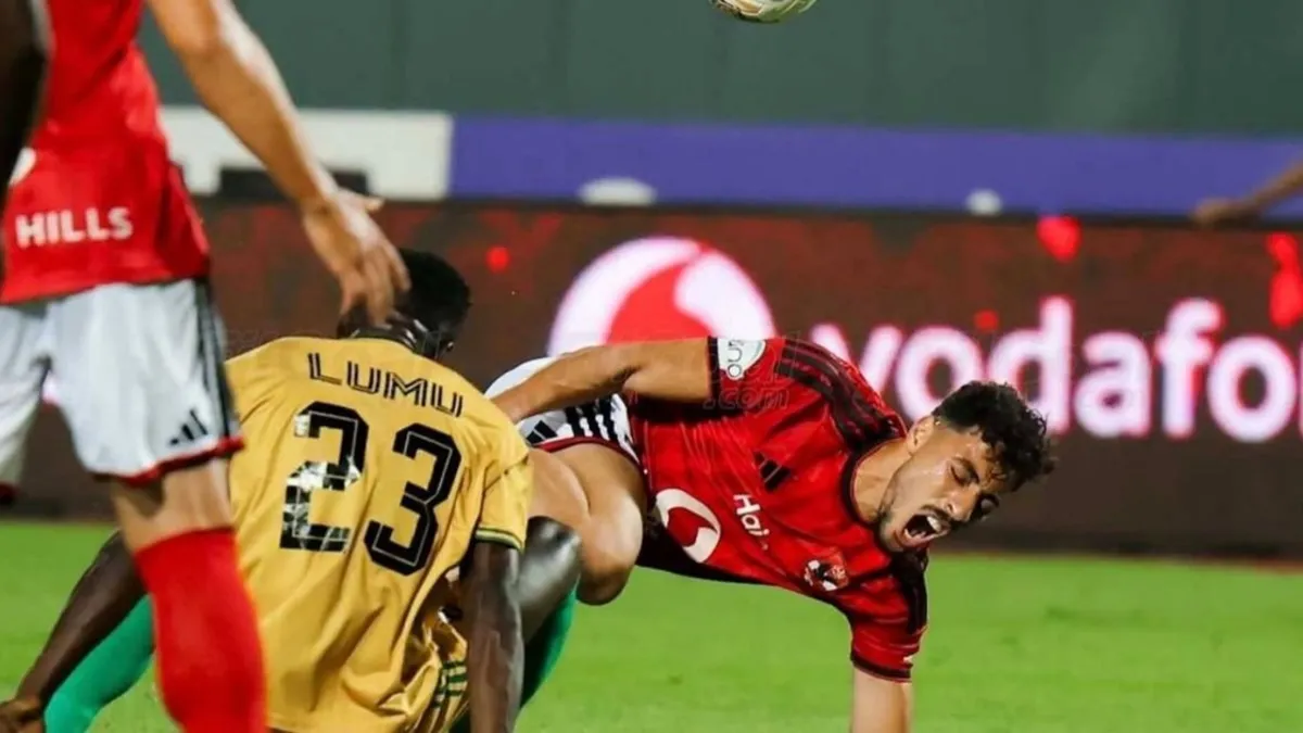 5 إصابات في الأهلي قبل مباراة مودرن سبورت