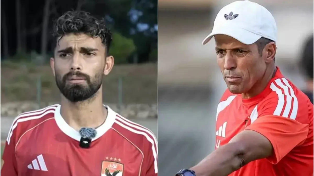 تطور مهم ينهي خلاف أحمد رضا مع عموتة داخل الأهلي
