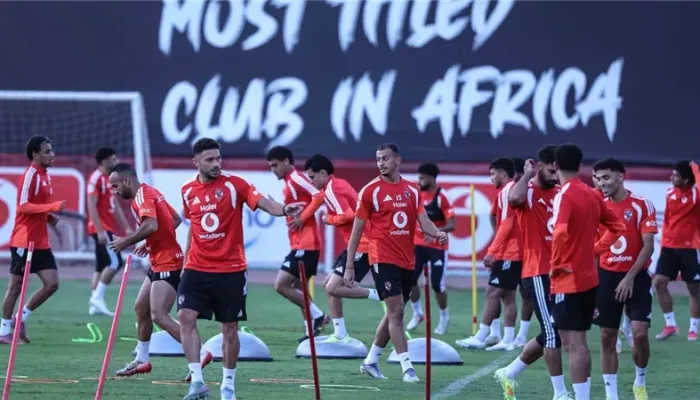 الأهلي يتلقى دفعة معنوية قبل مواجهة مودرن سبورت في الدوري المصري