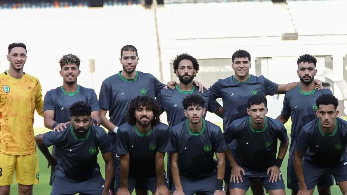 أزمة لـ مودرن سبورت قبل مواجهة الأهلي في الدوري المصري