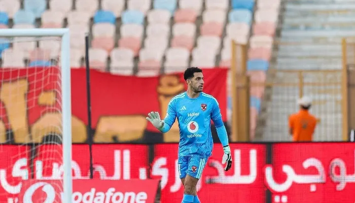 يتألق ويتصدى لركلة جزاء .. مصطفى شوبير ينقذ الأهلي أمام مودرن سبورت