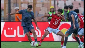 رجل مباراة الأهلي ومودرن سبورت في الدوري المصري