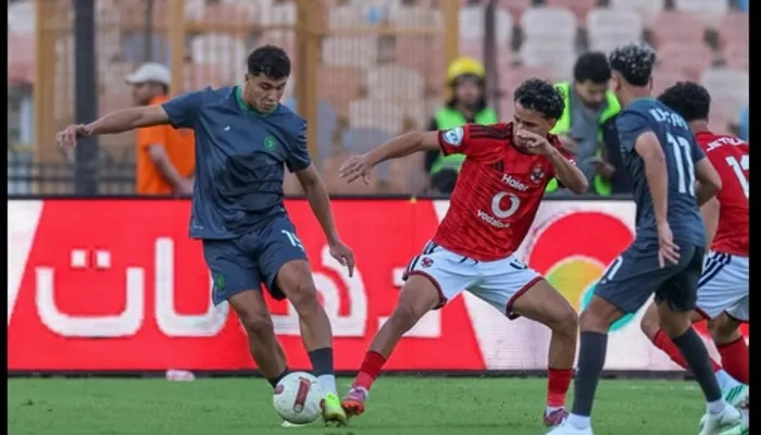 رجل مباراة الأهلي ومودرن سبورت في الدوري المصري