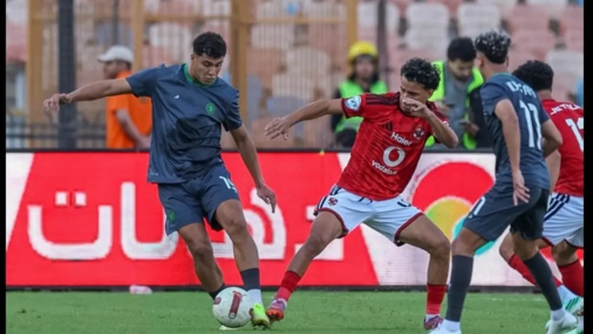 رجل مباراة الأهلي ومودرن سبورت في الدوري المصري