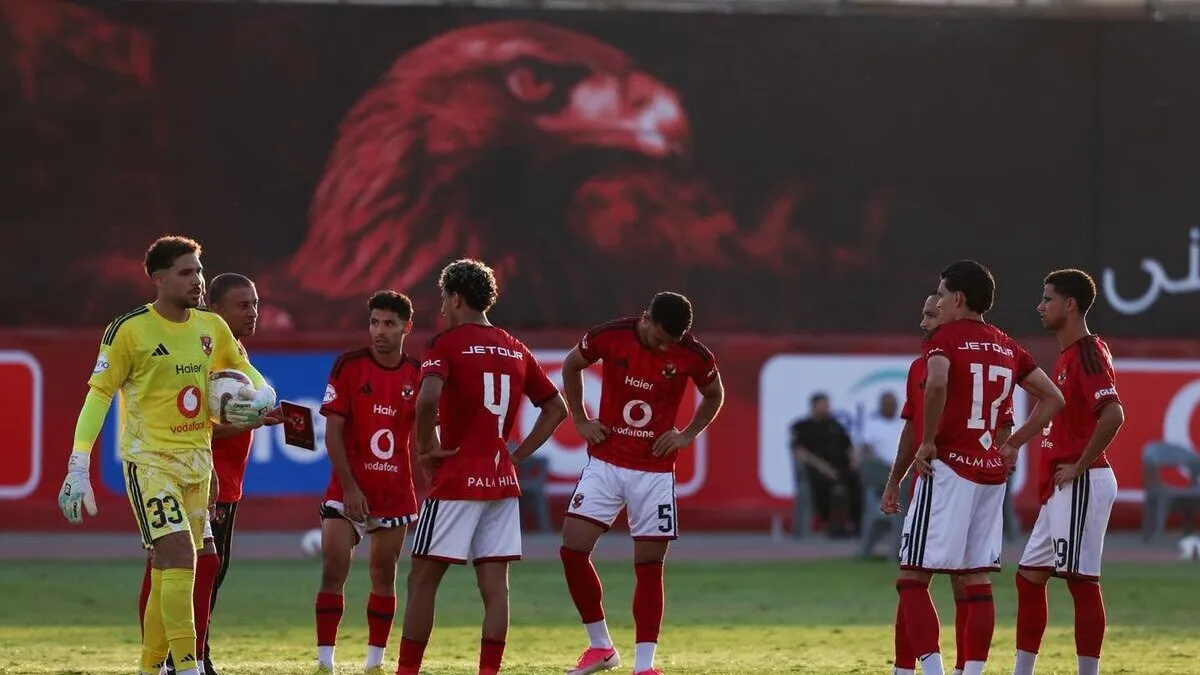 تألق ثنائي وظهور مميز.. كواليس فوز الأهلي على مصر المقاصة وديًا