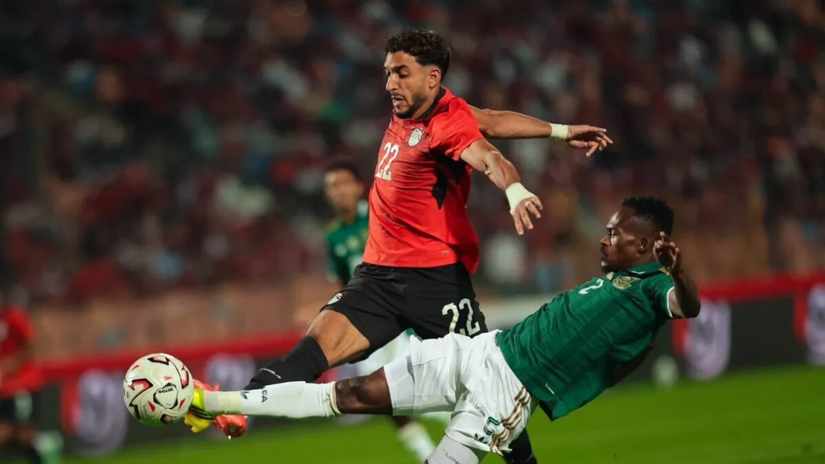 منتخب مصر يخسر أمام جنوب أفريقيا وديًا.. بمشاركة خماسي الأهلي
