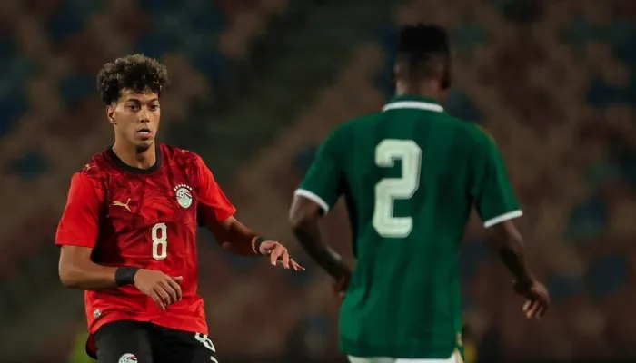 تقييمات لاعبي الأهلي في مباراة مصر وجنوب أفريقيا الودية