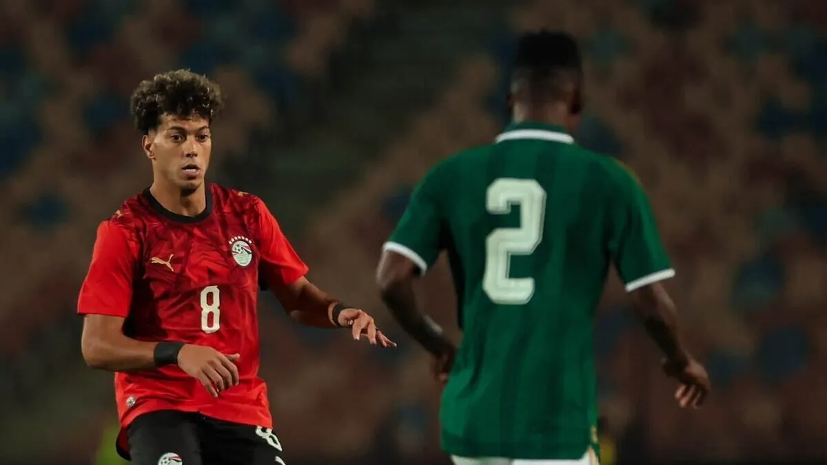 تقييمات لاعبي الأهلي في مباراة مصر وجنوب أفريقيا الودية